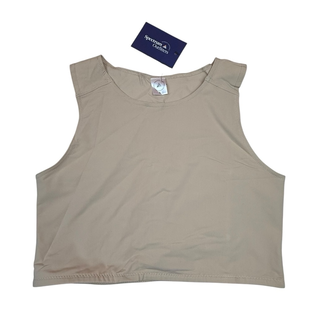 Spectrum Outfitters Binder NWT Size L Nude Compression Top Gender Affirming